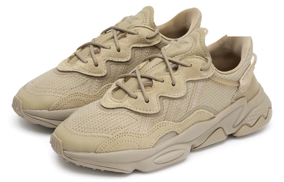 Фото № 3 с приближением к товару «‎Adidas Originals Ozweego Sports Casual Shoes Khaki Brown»