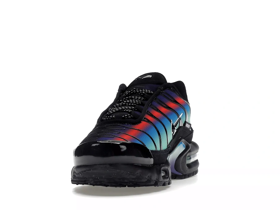 Фото № 6 с приближением к товару «‎Nike Air Max Plus Black Blue Red»