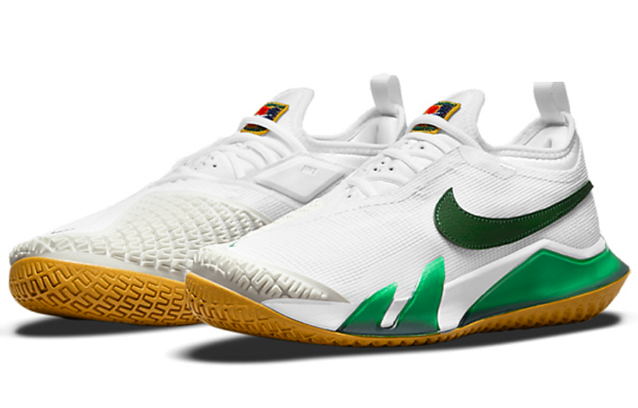 Фото № 3 с приближением к товару «‎Nike Wmns Court React Vapor NXT Tennis Shoes WhiteGreen»