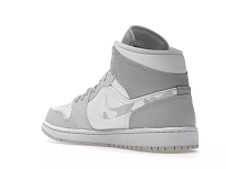 Фото № 2 с приближением к товару «‎Jordan 1 Mid Grey Camo»