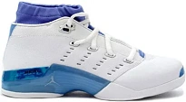 Фото № 1 с приближением к товару «‎Jordan 17 OG Low White Carolina»
