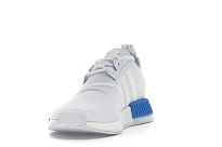 Фото № 4 с приближением к товару «‎adidas NMD R1 Cloud White Bright Blue (Youth)»