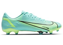 Фото № 1 с приближением к товару «‎Nike Mercurial Vapor 14 Academy FG MG Dynamic Turquoise Lime Glow»