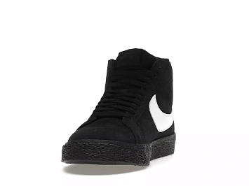 Nike SB Zoom Blazer Mid Black White - 2