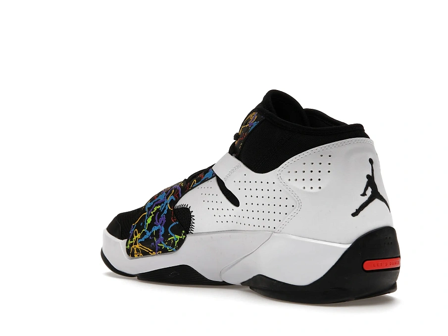 Фото № 6 с приближением к товару «‎Jordan Zion 2 Noah White Black Multi-Color»