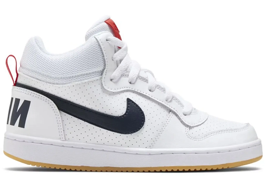 Фото № 1 с приближением к товару «‎Nike Court Borough Mid»