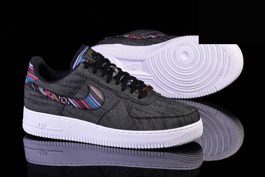 Фото № 1 с приближением к товару «‎Nike Air Force 1 ’07 Lv8 Afro Punk Pack »