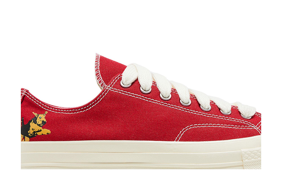 Фото № 3 с приближением к товару «‎Golf Le Fleur x Converse Chuck 70 Low Darryl Pack - Salsa»