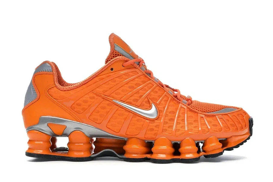 Фото № 1 с приближением к товару «‎Nike Shox TL Total Orange»