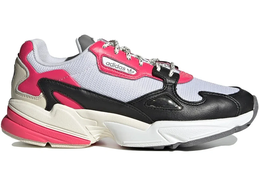 Фото № 1 с приближением к товару «‎adidas Falcon White Real Pink »