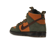 Фото № 4 с приближением к товару «‎Nike SB Dunk High Pass~Port Work Boots»