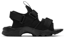 Фото № 2 с приближением к товару «‎Nike Wmns Canyon Sandal 'Triple Black'»