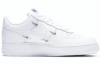 Kim HyunANike Air Force 1 '07 LX "Chrome Luxe" Wmns WhiteBlue - 2