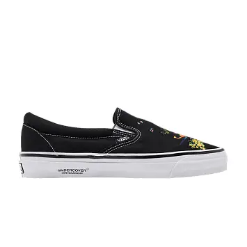 Undercover x Vans Classic Slip-On Black White - 1