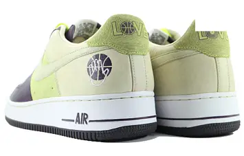 Nike Air Force 1 Low Premium'07 "Bobbito" WhitePurpleYellow - 4