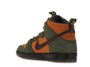 Nike SB Dunk High Pass~Port Work Boots - 4