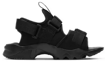 Nike Wmns Canyon Sandal 'Triple Black' - 2
