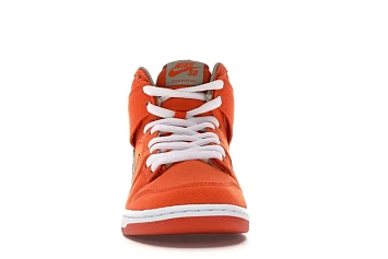 Nike SB Dunk High Urban Orange Bamboo - 2