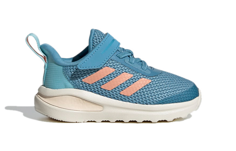 Фото № 2 с приближением к товару «‎(TD)adidas Fortarun El I BlueOrange»