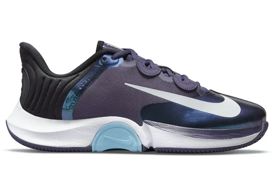 Фото № 1 с приближением к товару «‎Nike Court Air Zoom GP Turbo Dark Raisin »
