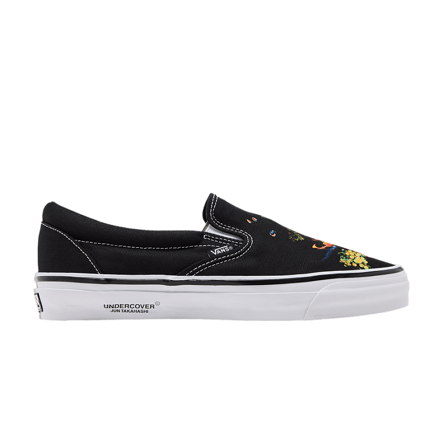 Фото № 1 с приближением к товару «‎Undercover x Vans Classic Slip-On Black White»
