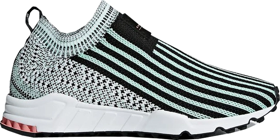 Фото № 1 с приближением к товару «‎adidas EQT Support Sock Core Black Clear Mint »