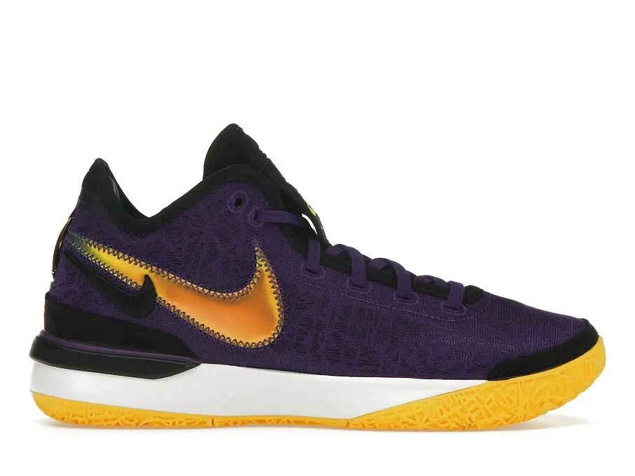 Фото № 1 с приближением к товару «‎Nike Zoom LeBron NXXT Gen Lakers»