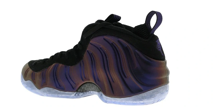 Фото № 2 с приближением к товару «‎Nike Air Foamposite One Eggplant (2017)»