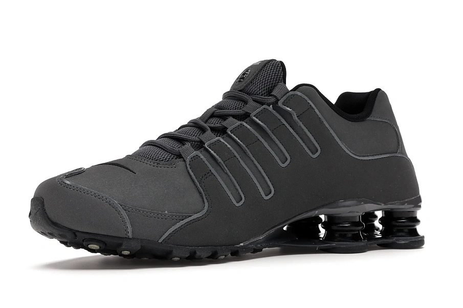 Фото № 2 с приближением к товару «‎Nike Shox NZ Dark Grey»