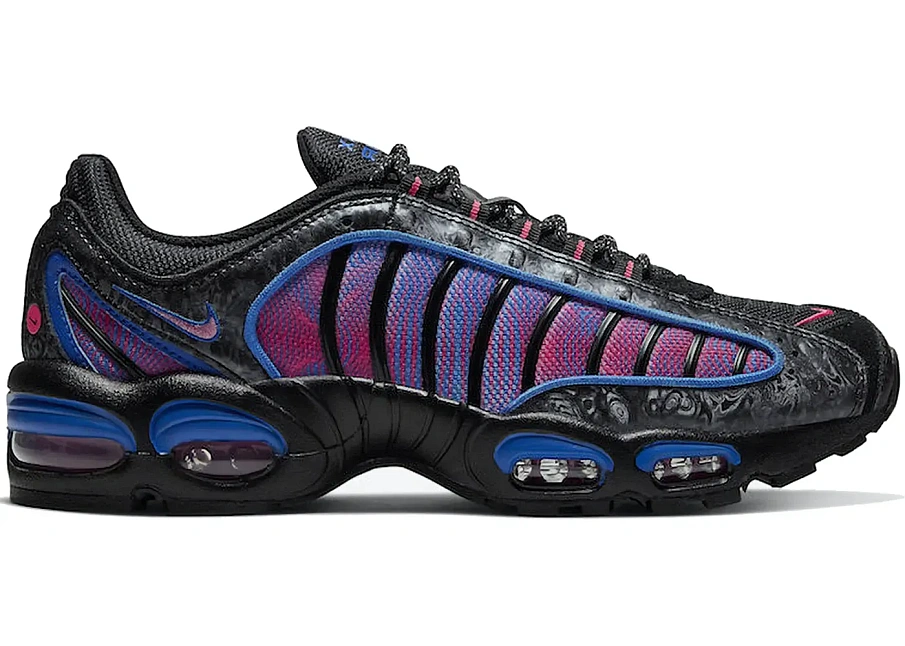 Фото № 1 с приближением к товару «‎Nike Air Max Tailwind 4 Black Gradient»