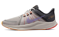 Фото № 1 с приближением к товару «‎Nike Quest 4 Low-Top Running Shoes GreyBlackPurple»