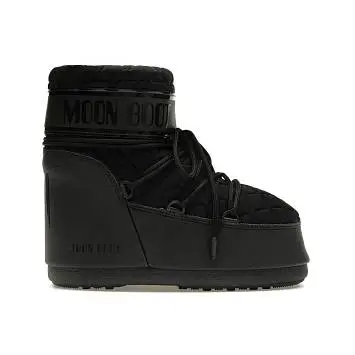 Moon Boot Icon Quilt Low Boot Sigma Black - 1