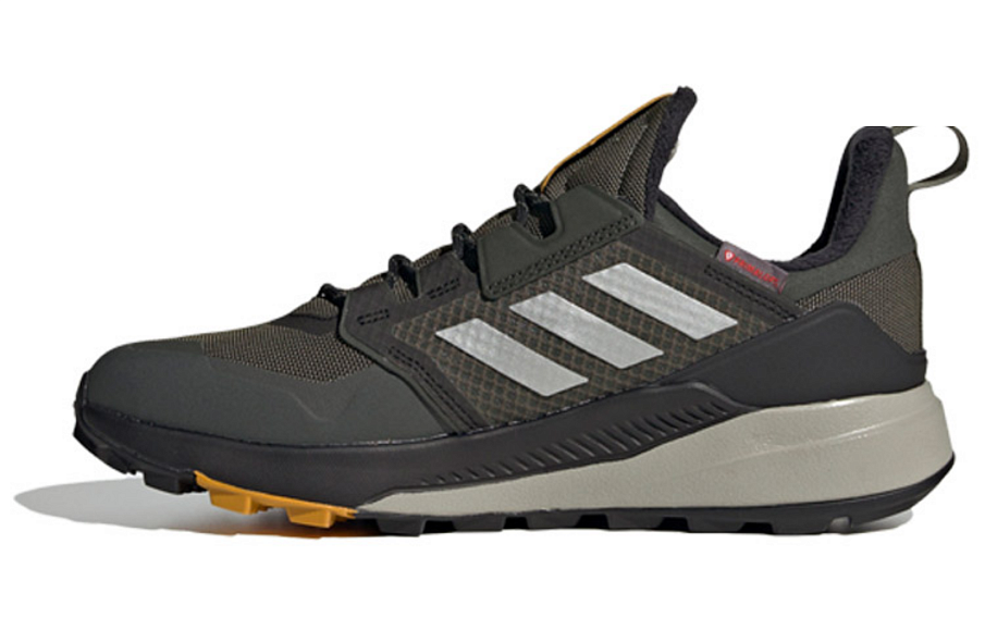 Фото № 1 с приближением к товару «‎adidas Terrex Trailmaker COLD.RDY Hiking Shoes - Green»