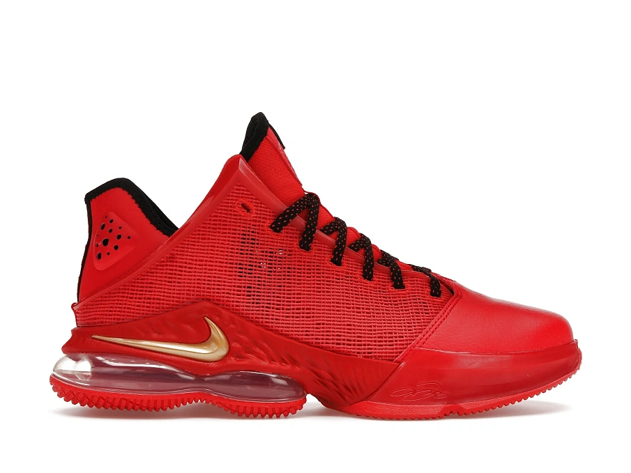 Фото № 1 с приближением к товару «‎Nike LeBron 19 Low Light Crimson»