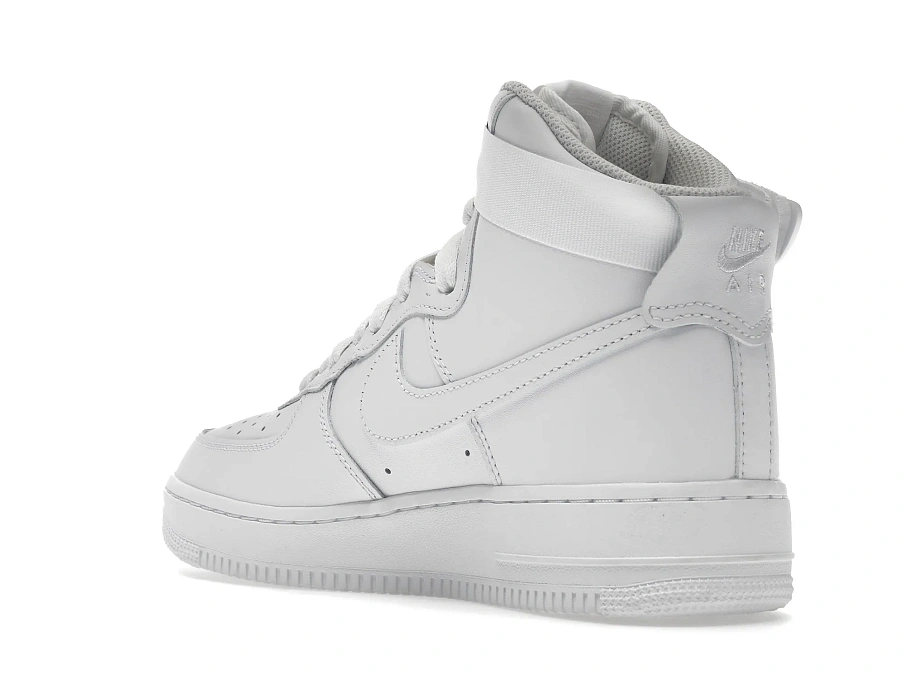 Фото № 5 с приближением к товару «‎Nike Air Force 1 High Triple White »