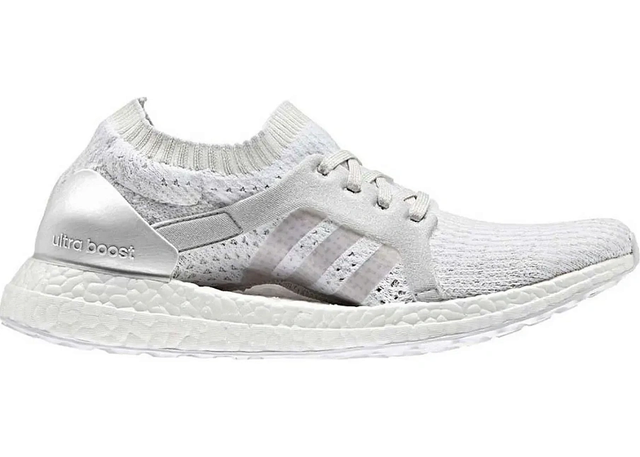 Фото № 1 с приближением к товару «‎adidas Ultra Boost X White Pearl Grey »