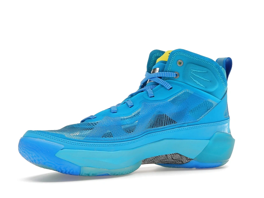 Фото № 3 с приближением к товару «‎Jordan 37 Zion Williamson Naruto Rasengan»