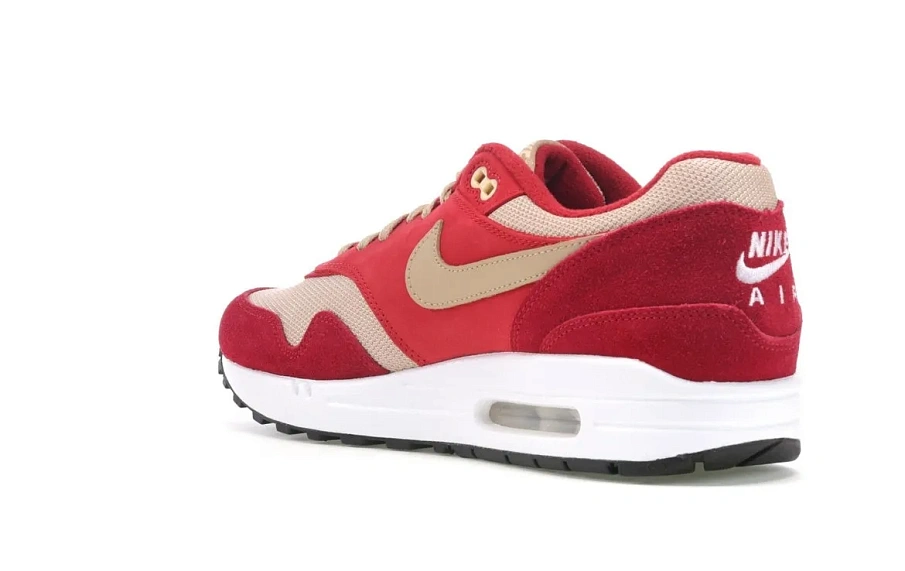 Фото № 6 с приближением к товару «‎Nike Air Max 1 Curry Pack (Red)»