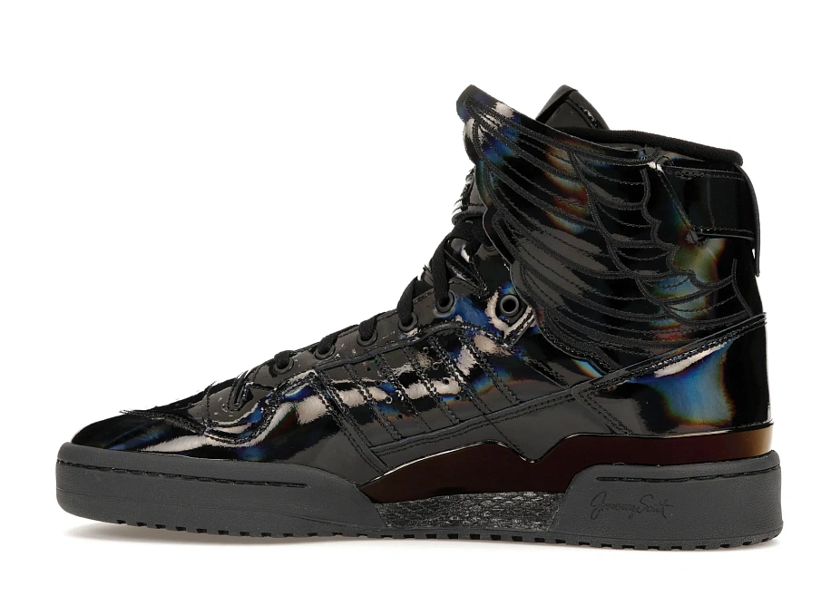 Фото № 5 с приближением к товару «‎adidas Forum Hi Wings 4.0 Jeremy Scott Black Opal»
