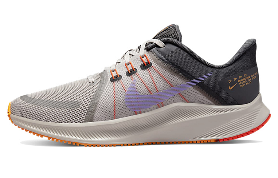 Фото № 1 с приближением к товару «‎Nike Quest 4 Low-Top Running Shoes GreyBlackPurple»