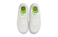 Фото № 4 с приближением к товару «‎Nike Air Force 1 Crater Flyknit (GS) White»