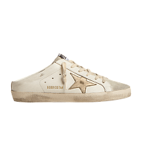 Фото № 1 с приближением к товару «‎Golden Goose Women's Superstar Sabot Platinum Ice Grey»