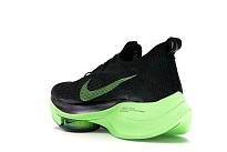 Фото № 6 с приближением к товару «‎Nike Air Zoom Alphafly Next% Black Electric Green»
