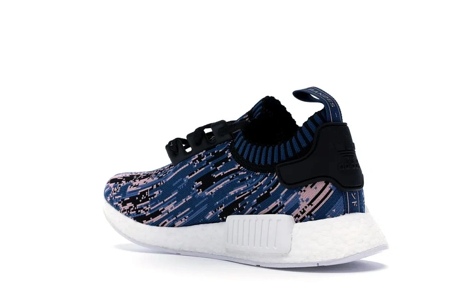 Фото № 6 с приближением к товару «‎adidas NMD R1 SNS Datamosh 2.0 Blue Night»