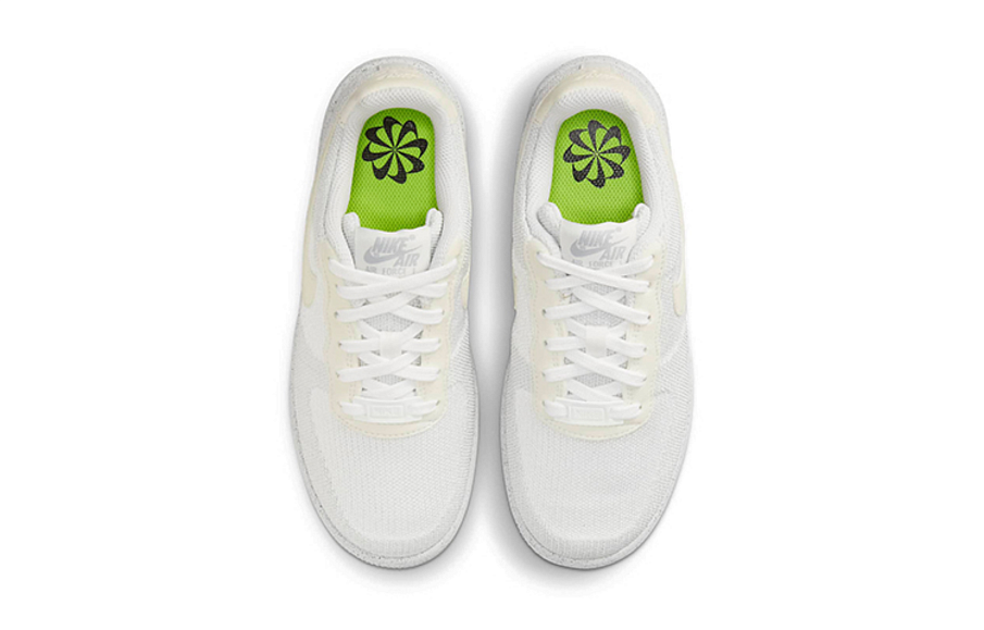 Фото № 4 с приближением к товару «‎Nike Air Force 1 Crater Flyknit (GS) White»