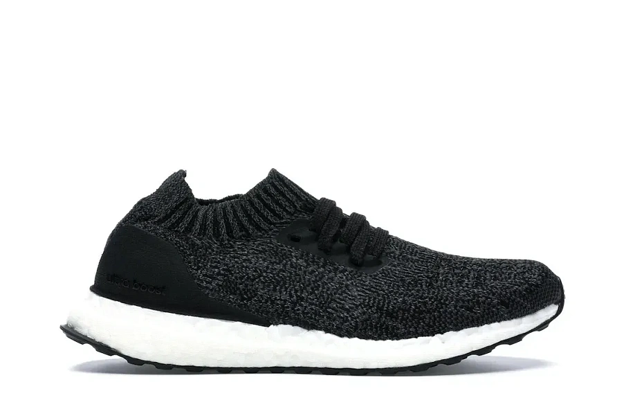 Фото № 1 с приближением к товару «‎adidas Ultra Boost Uncaged Black Grey »