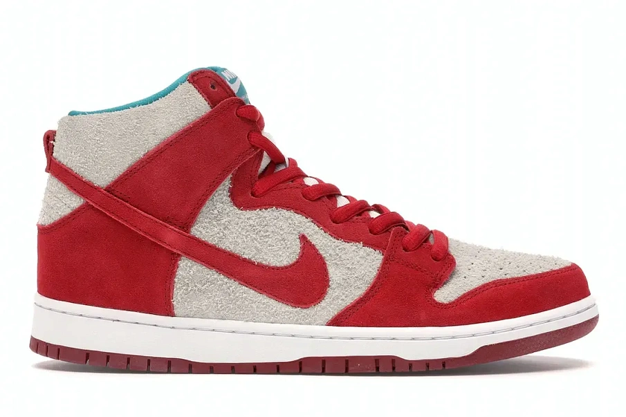 Фото № 1 с приближением к товару «‎Nike SB Dunk High Dr. Seuss»