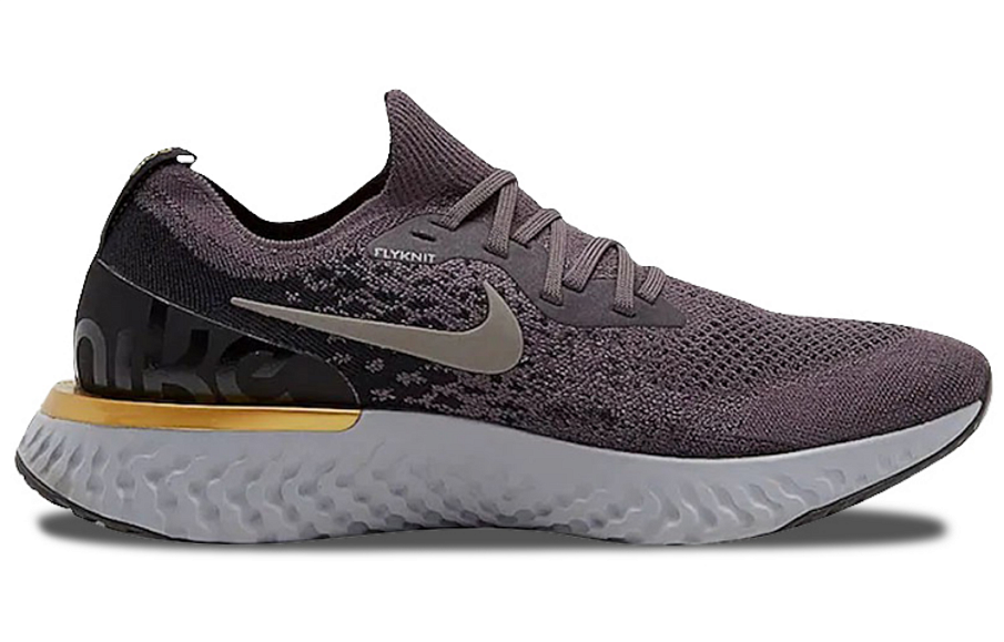 Фото № 2 с приближением к товару «‎Nike Epic React Flyknit 'Thunder Grey'»