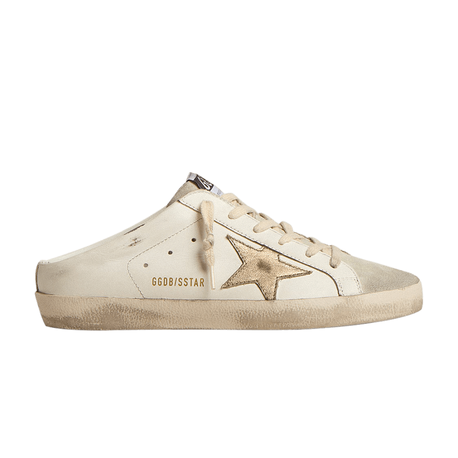Фото № 1 с приближением к товару «‎Golden Goose Women's Superstar Sabot Platinum Ice Grey»