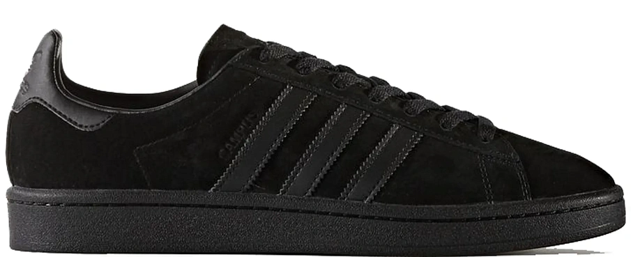 Фото № 1 с приближением к товару «‎adidas Campus Triple Black»
